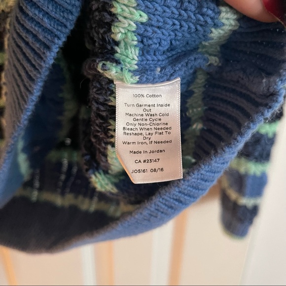 Vintage Style Boho Grandma Sweater SZ M - Picture 4 of 5